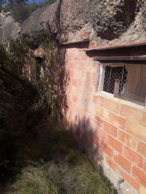 refugio en cueva