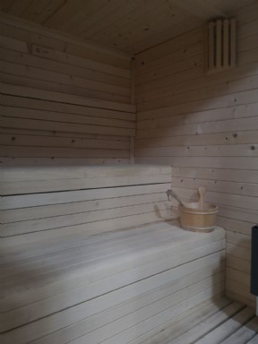 Sauna.