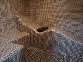 Sauna.