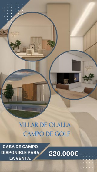 Casa en Villar de Olalla, Villar de Olalla